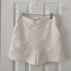 Aritzia Wilfred boissier shorts